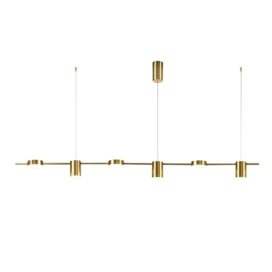 Lustre Luminária de Teto Sparks (6 Lâmpadas) Conceito 