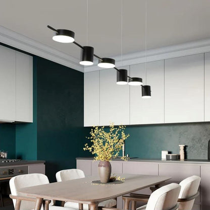 Lustre Luminária de Teto Sparks (6 Lâmpadas) Conceito 