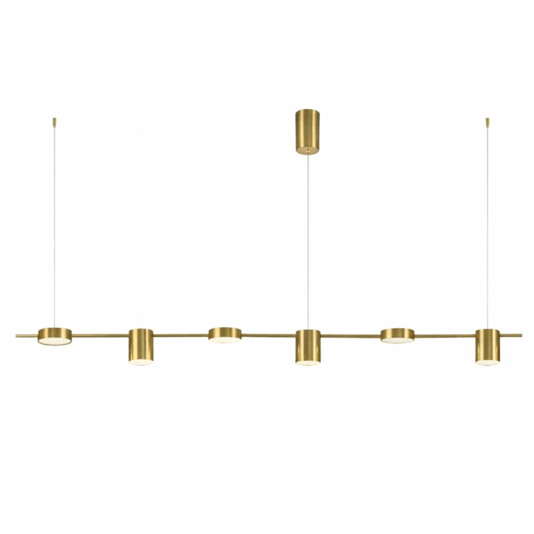 Lustre Luminária de Teto Sparks (6 Lâmpadas) Lustre - 0027 Conceito 