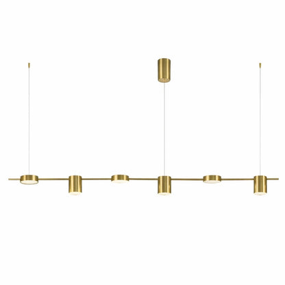 Lustre Luminária de Teto Sparks (6 Lâmpadas) Lustre - 0027 Conceito 