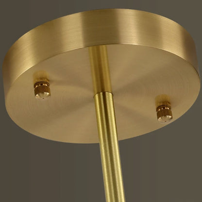 Lustre Luminária de Teto Sputnik Eternity (06 lâmpadas) Conceito 