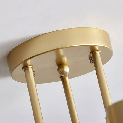 Lustre Luminária de Teto Sputnik Próton (06 lâmpadas) Lustre - 0005 Conceito 