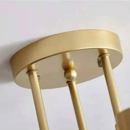 Lustre Luminária de Teto Sputnik Próton (06 lâmpadas) luzes Conceito 