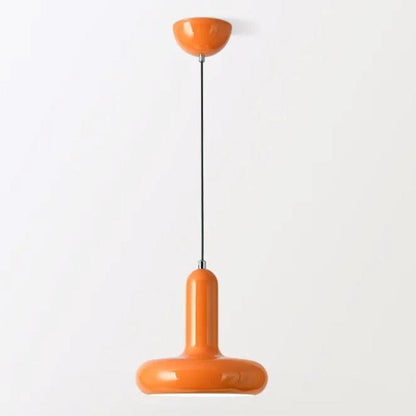Lustre Pendente Alpha Colors ### Conceito Laranja 