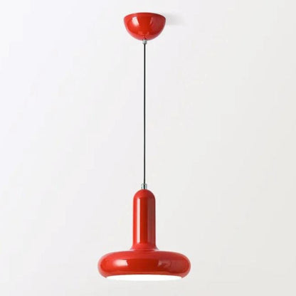 Lustre Pendente Alpha Colors ### Conceito Vermelho 