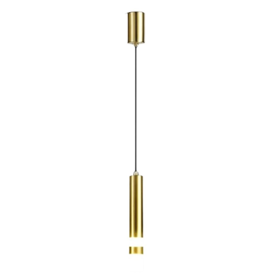 Lustre Pendente Cilindric em LED Conceito 