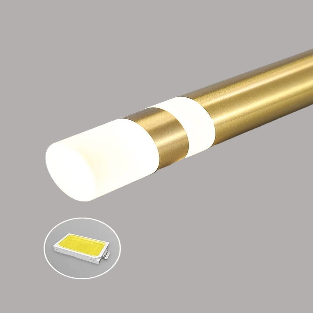 Lustre Pendente Cilindric em LED Pendente - 0005 YuDome 