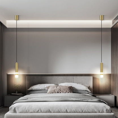 Lustre Pendente Cilindric em LED Pendente - 0005 YuDome 