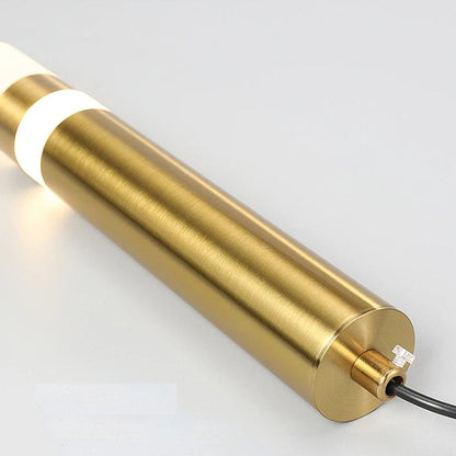 Lustre Pendente Cilindric em LED Pendente - 0005 YuDome 