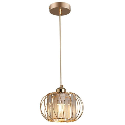 Lustre Pendente de Luxo Arco Gold em Led #### Conceito 