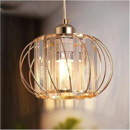 Lustre Pendente de Luxo Arco Gold em Led #### Conceito Luz Quente 