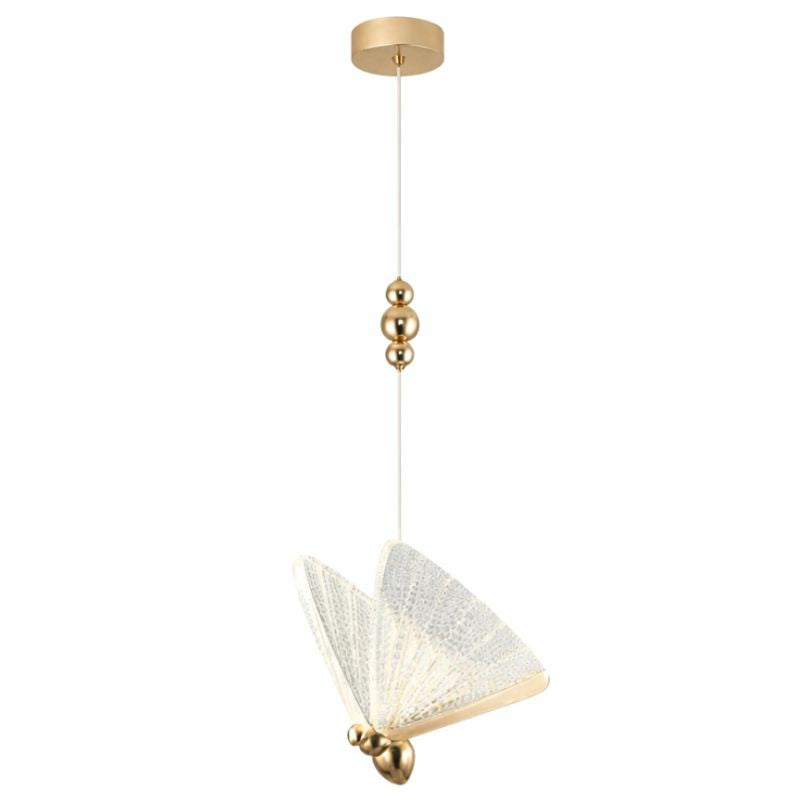 Lustre Pendente de Luxo - Butterfly Pendente - 0006 Conceito 