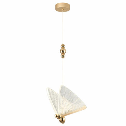 Lustre Pendente de Luxo - Butterfly Pendente - 0006 Conceito 