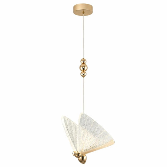 Lustre Pendente de Luxo - Butterfly Pendente - 0006 Conceito 