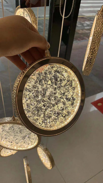 Lustre Pendente de Luxo Conceito 