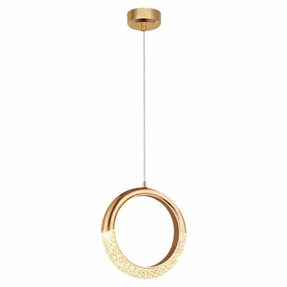 Lustre Pendente de Luxo Crock Cristal Pendente - 0007 Conceito 