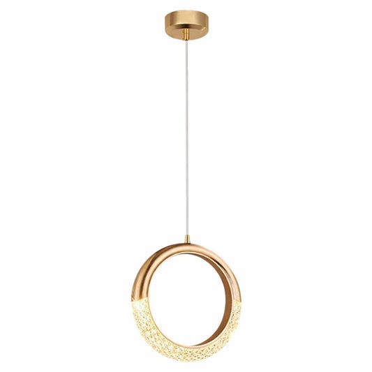 Lustre Pendente de Luxo Crock Cristal Pendente - 0007 Conceito 