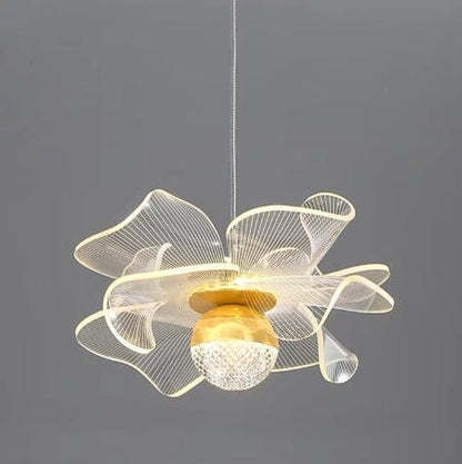 Lustre Pendente de Luxo Flower ### Conceito 