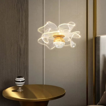 Lustre Pendente de Luxo Flower ### Conceito 