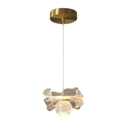 Lustre Pendente de Luxo Flower ### Conceito 