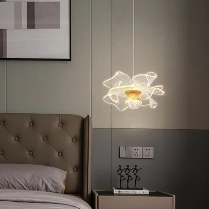 Lustre Pendente de Luxo Flower ### Conceito 