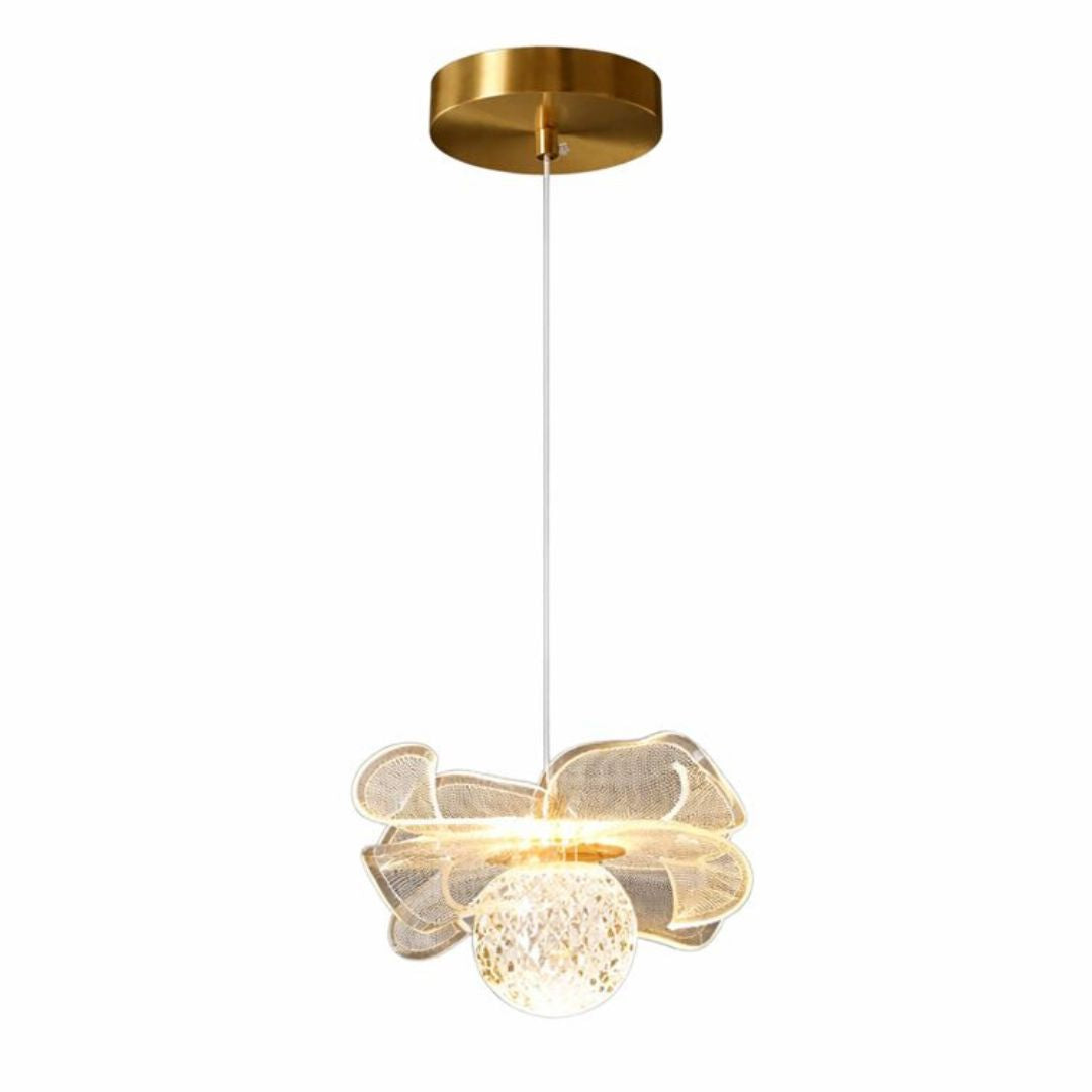 Lustre Pendente de Luxo Flower ### Conceito 