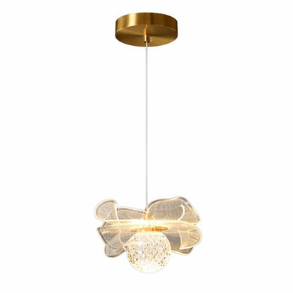 Lustre Pendente de Luxo Flower ### Conceito 
