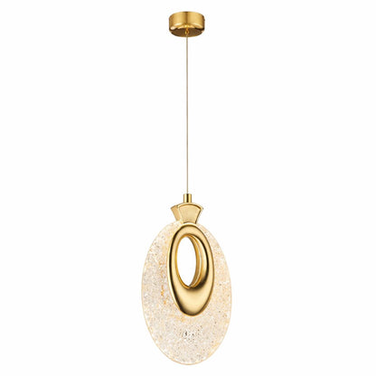 Lustre Pendente de Luxo Ônix Led Pendente - 0029 Conceito 