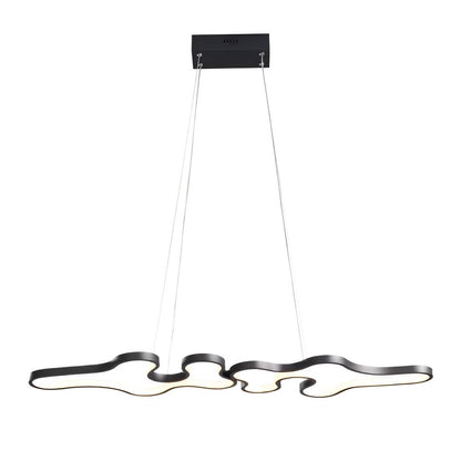 Lustre Pendente de Luxo Orgânico Essenza 90cm Conceito 