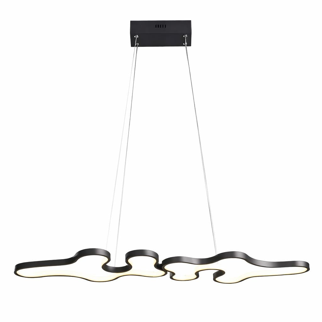 Lustre Pendente de Luxo Orgânico Essenza Lustre - 0038 Conceito 