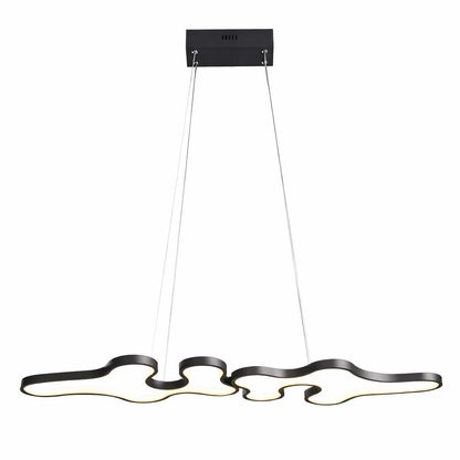 Lustre Pendente de Luxo Orgânico Essenza Lustre - 0038 Conceito 