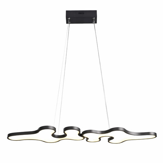 Lustre Pendente de Luxo Orgânico Essenza Lustre - 0038 Conceito 