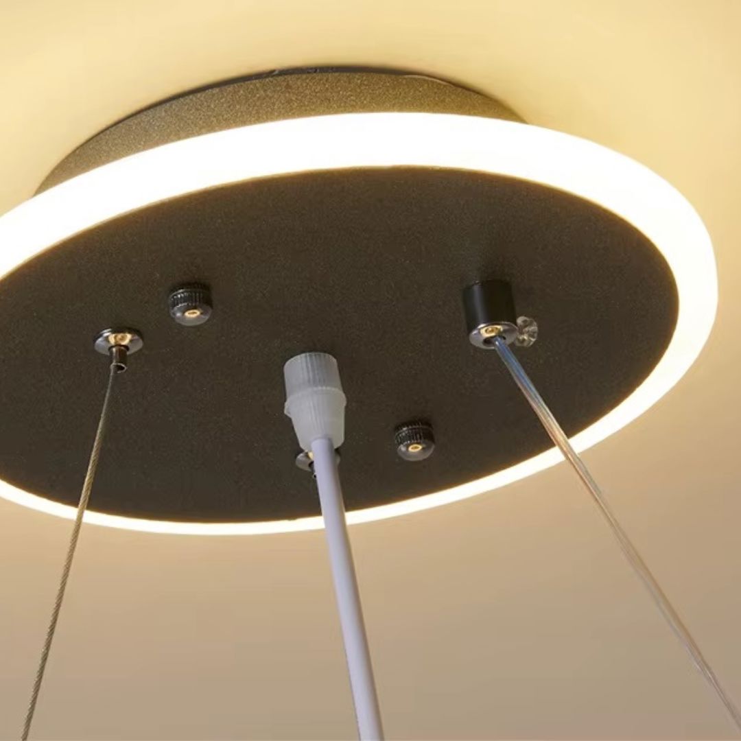 Lustre Pendente Decorativo Saturno Lustre - 0022 Conceito 