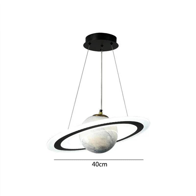 Lustre Pendente Decorativo Saturno Lustre - 0022 Conceito 