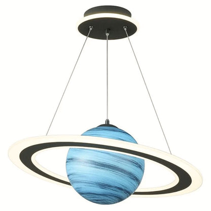 Lustre Pendente Decorativo Saturno Lustre - 0022 Conceito 