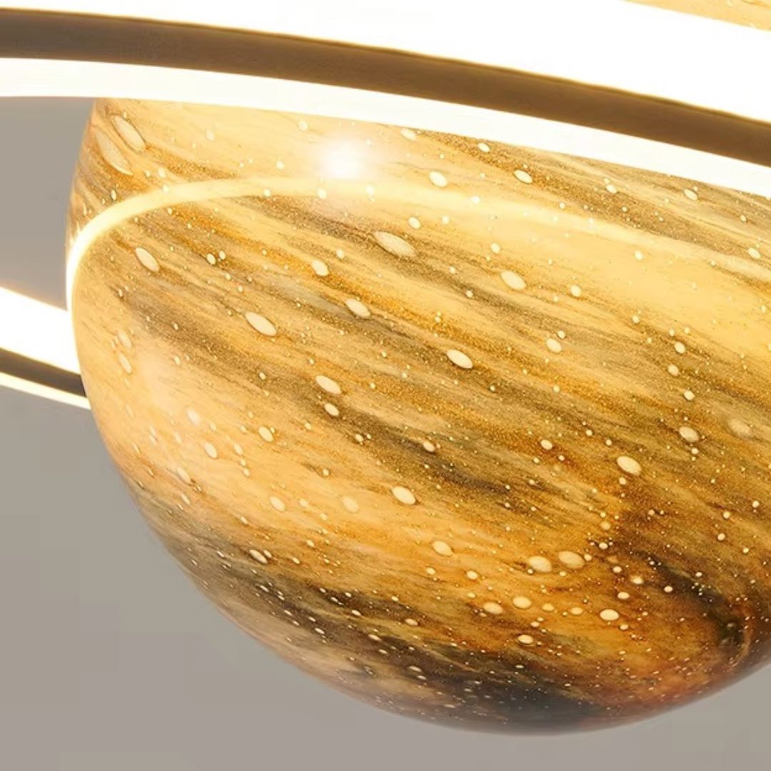 Lustre Pendente Decorativo Saturno Lustre - 0022 Conceito 