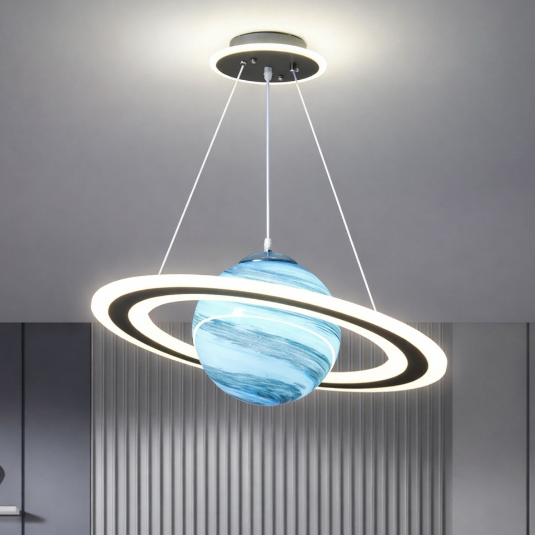 Lustre Pendente Decorativo Saturno Lustre - 0022 Conceito 