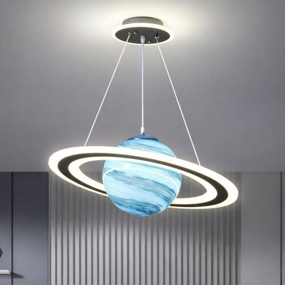 Lustre Pendente Decorativo Saturno Lustre - 0022 Conceito 