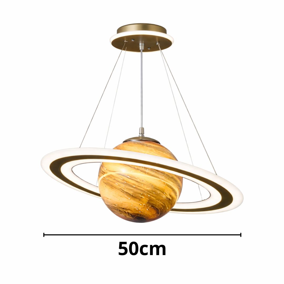 Lustre Pendente Decorativo Saturno Lustre - 0022 Conceito 