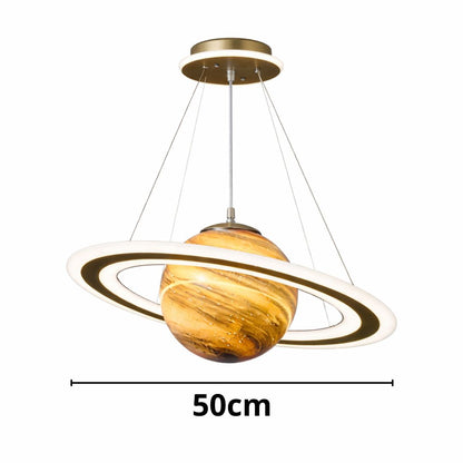 Lustre Pendente Decorativo Saturno Lustre - 0022 Conceito 
