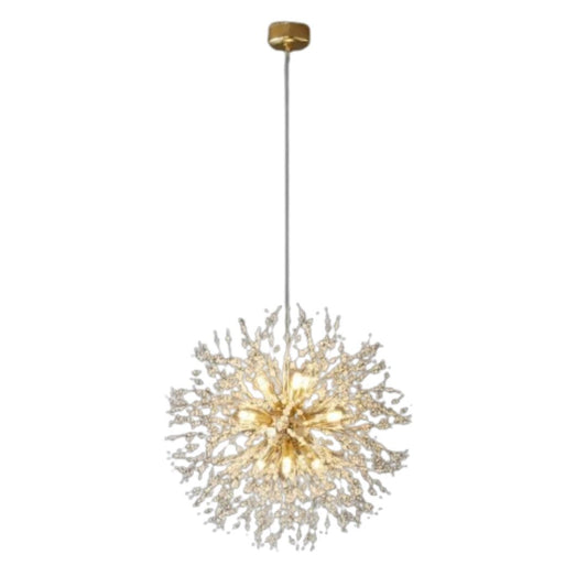 Lustre Pendente Dente de Leão em Led Lustre - 0029 Conceito 
