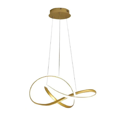 Lustre Pendente Elegance Twist em Led ### Conceito 