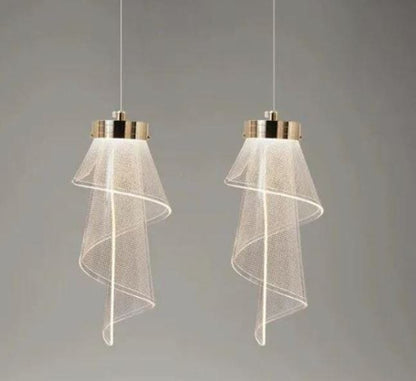 Lustre Pendente Flower LED 3 Tons para Sala Quarto e Cozinha ### Conceito 