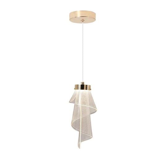 Lustre Pendente Flower LED 3 Tons para Sala Quarto e Cozinha ### Conceito 