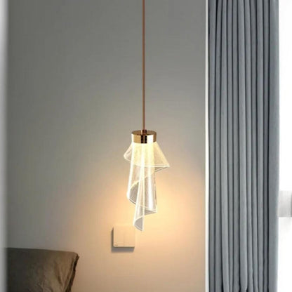 Lustre Pendente Flower LED 3 Tons para Sala Quarto e Cozinha ### Conceito 