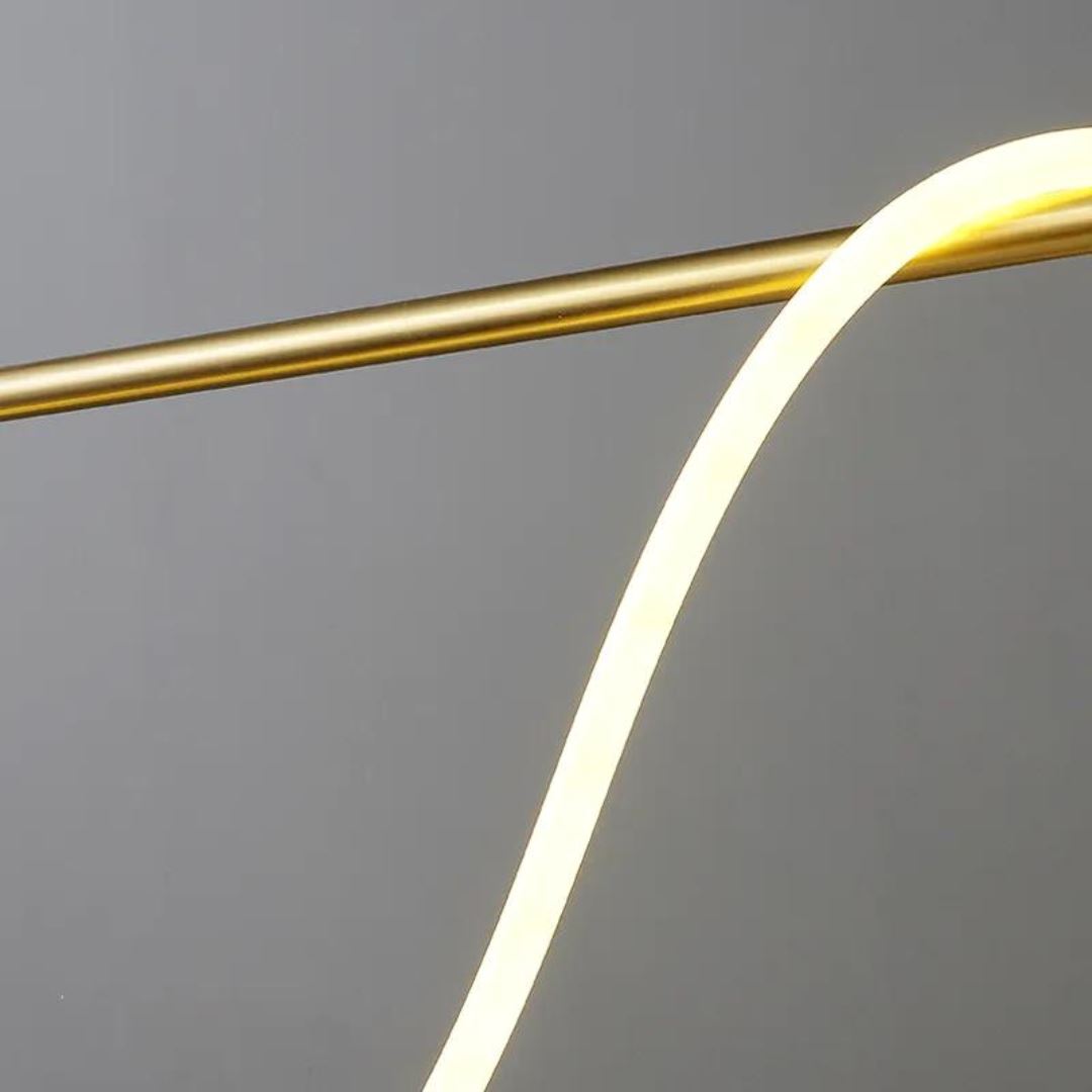 Lustre Pendente Gênius em Led Premium - 0003 Conceito 