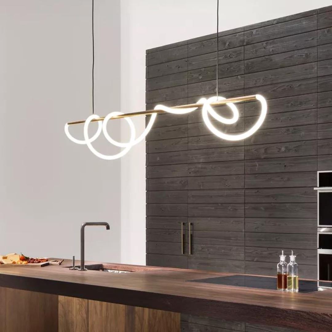 Lustre Pendente Gênius em Led Premium - 0003 Conceito 