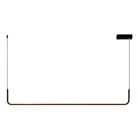 Lustre Pendente Line Plus Led - 90cm Lustre - 0011 Conceito 