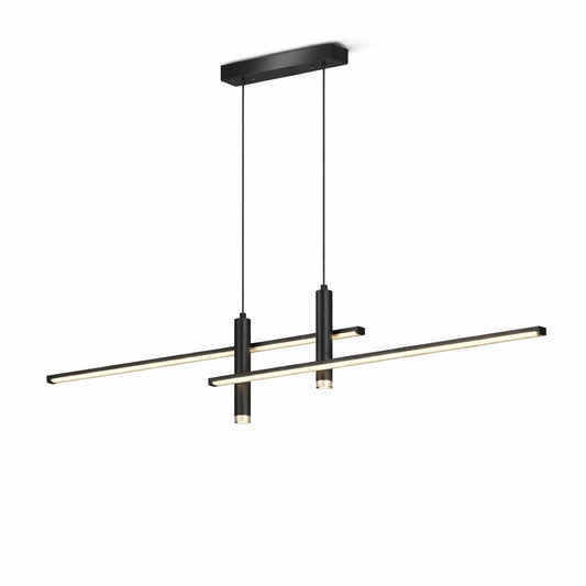 Lustre Pendente Linear Elegance em Led ### Conceito 