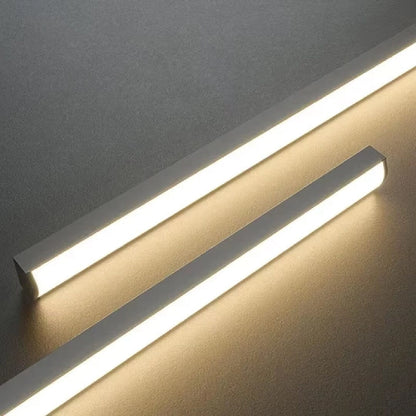 Lustre Pendente Linear Elegance em Led ### Conceito 